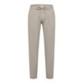 Chinohose BRAX "Style PHIL", Herren, Gr. 33, Länge 34, beige, 84% Polyester, 12% Viskose, 4% Elasthan, Hosen