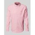 Regular Fit Freizeithemd mit Button-Down-Kragen