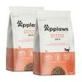 Applaws Trockenfutter Katze Adult Huhn mit Lachs 2x7,5 kg