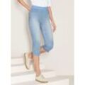 Comfort Plus-Caprihose Modell Carina Capri Raphaela by Brax denim