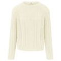 Pullover aus 100% Baumwolle Premium Pima Cotton Peter Hahn weiss