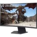 LG UltraGear Monitor 27GS60QX-B 27 Zoll WQHD (1 ms Reaktionszeit, 180 Hz)