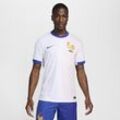 FFF (Men's Team) 2024/25 Match Away Nike Dri-FIT ADV Authentic Fußballtrikot für Herren - Weiß