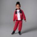 Jordan 2-teiliges Windbreaker Piping Set (Kleinkinder) - Rot