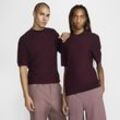 Nike Every Stitch Considered Kurzarmshirt aus Strickmaterial - Lila