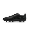 Nike Tiempo Legend 10 Club Low-Top-Fußballschuh für verschiedene Böden - Schwarz