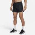 Nike Stride Running Division gefütterte Dri-FIT-Laufshorts für Herren (ca. 12,5 cm) - Schwarz