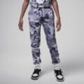 Jordan MJ Brooklyn Fleece-Hose mit Print (ältere Kinder) - Schwarz