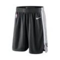 San Antonio Spurs Icon Edition Nike NBA Swingman Shorts für Herren - Schwarz