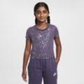 Nike Sportswear Crop-T-Shirt für ältere Kinder (Mädchen) - Lila