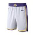 Los Angeles Lakers Nike NBA Swingman Shorts für Herren - Weiß