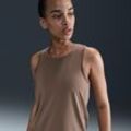 Nike One Classic Dri-FIT Tanktop für Damen - Braun