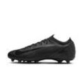 Nike Mercurial Vapor 16 Pro AG-Pro Low-Top-Fußballschuh - Schwarz