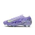 Nike United Mercurial Vapor 16 Elite Low-Top-Fußballschuh für normalen Rasen - Lila