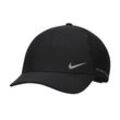 Nike Storm-FIT ADV Club strukturierte AeroBill-Cap - Schwarz