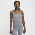 Nike One Classic Dri-FIT Tanktop mit Trägern für Damen - Grau