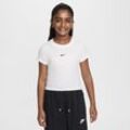 Nike Sportswear Kurz-T-Shirt (Mädchen) - Weiß