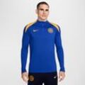 Inter Mailand Strike Third Nike Dri-FIT Fußball-Drill-Oberteil (Herren) - Blau