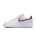 Nike Air Force 1 '07 SE Suede Damenschuh - Weiß