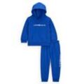 Jordan 2-teiliges Baseline Hoodie-Set (Babys) - Blau