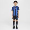 Inter Mailand 2024/25 Stadium Home dreiteiliges Nike Replika Fußballtrikot-Set (jüngere Kinder) - Blau