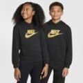 Nike Sportswear Club Fleece Hoodie (ältere Kinder) - Schwarz