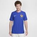 FFF 2024/25 Match Home Nike Dri-FIT ADV Authentic Fußballtrikot (Herren) - Blau