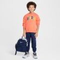 Nike Sportswear Powder Play 2-teiliges, leichtes Fleece-Rundhalsshirt-Set für jüngere Kinder - Blau