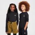 Nike ACG Dri-FIT UV-Longsleeve mit Kapuze (ältere Kinder) - Schwarz