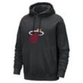 Miami Heat Club Nike NBA-Hoodie für Herren - Schwarz