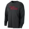 Chicago Bulls Courtside Nike NBA-Longsleeve (Herren) - Schwarz