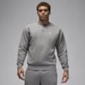 Jordan Brooklyn Fleece Sweatshirt mit Rundhalsausschnitt für Herren - Grau