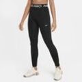 Nike Pro Dri-FIT Leggings für ältere Kinder (Mädchen) - Schwarz