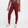 Nike Pro Dri-FIT Leggings für ältere Kinder (Mädchen) - Rot