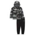 Jordan MVP 2-teiliges Camo-Hoodie-Set aus Fleece (Babys, 12–24 M) - Schwarz