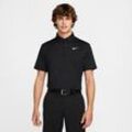 Nike Tour Golf-Poloshirt mit Dri-FIT-Techonologie (Herren) - Schwarz