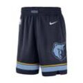 Memphis Grizzlies Icon Edition Nike NBA Swingman Shorts für Herren - Blau