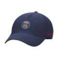 Paris Saint-Germain Club Nike unstrukturierte Fußball-Cap - Blau