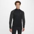 Nike Running Division Dri-FIT-Laufoberteil mit Halbreißverschluss (Herren) - Schwarz