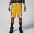 Los Angeles Lakers 2023/24 Icon Edition Nike NBA Swingman Shorts für ältere Kinder (Jungen) - Gelb