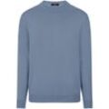 Rundhals-Pullover Peter Hahn blau