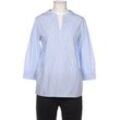 Peter Hahn Damen Bluse, hellblau, Gr. 38