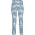 Knöchellange Hose Peter Hahn blau, 22