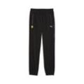 Sporthose PUMA "Scuderia Ferrari HP Race Jogginghose Herren", Herren, Gr. L, Normalgrößen, schwarz, Obermaterial: 78% Baumwolle, 22% Polyester; Rippe: 3% Elasthan, 97% Baumwolle; Seitentascheu00a0u2013 Oben: 100% Baumwolle; Seitentascheu00a0u2013 Unten: 22% Polyester, 78% Baumwolle, unifarben, regular fit, Hosen
