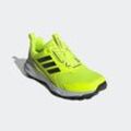 Trailrunningschuh ADIDAS TERREX "TRACEFINDER TRAILRUNNING", Gr. 41, lucid lemon, core schwarz, ch solid grau, Textil, sportlich, Schuhe