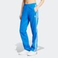 Sporthose ADIDAS ORIGINALS "CLASSIC TP", Damen, Gr. XXL, N-Gr, blau, Obermaterial: 52% Baumwolle, 48% Polyester, sportlich, Hosen