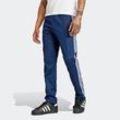 Trainingshose ADIDAS ORIGINALS "BECKENBAUER TP", Herren, Gr. M, N-Gr, blau (nindig), Obermaterial: 52% Baumwolle, 48% Polyester, clean, sportlich, Hosen