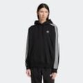 Kapuzensweatshirt ADIDAS ORIGINALS "BAGGY HOODIE", Herren, Gr. L, schwarz, Obermaterial: 70% Baumwolle, 30% Polyester, sportlich, Rundhals, Sweatshirts