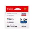 Original Canon 6786C001 / PFI-4100B Druckerpatrone Blau