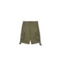 Shorts ALPHA INDUSTRIES "Alpha Industries Men - Shorts Jet Short", Herren, Gr. 28, Normalgrößen, grün (schwarz olive), Obermaterial: 100% Baumwolle, Hosen